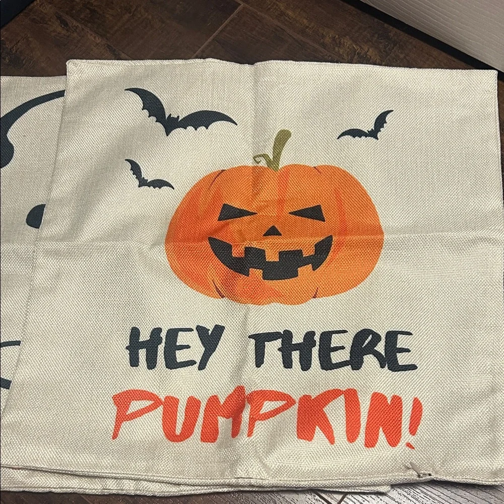 October 31 Cat Pillow Cover